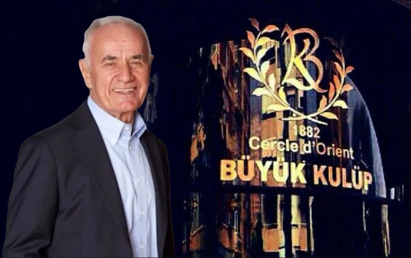 Büyük Kulüp'ün yeni başkanı Talat Yılmaz oldu