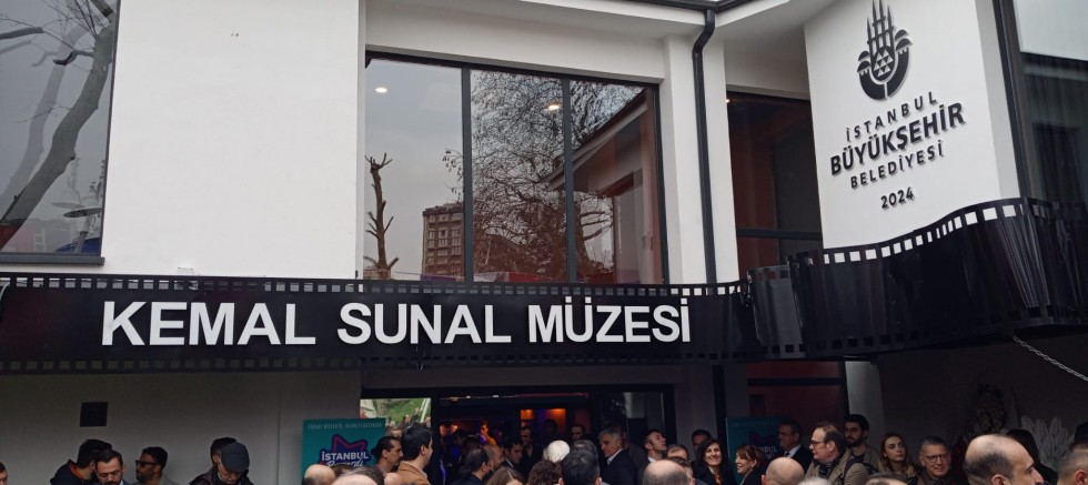 Kemal Sunal Müzesi Göztepe Parkı'nda açıldı!