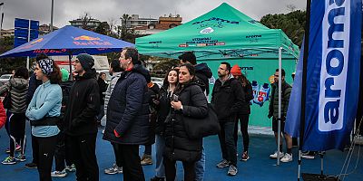 Aroma, Winter Run İstanbul’un su sponsoru oldu