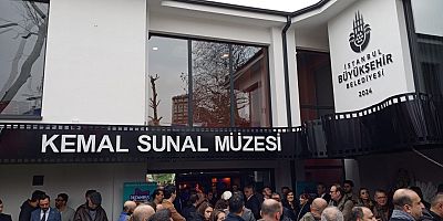 Kemal Sunal Müzesi Göztepe Parkı'nda açıldı!